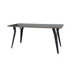 Tavolo da pranzo Yutan 160x80 cm cacao