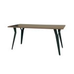 Tavolo da pranzo Yutan 180x100 cm rovere