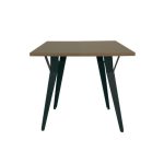 Tavolo da pranzo Yutan 80x80 cm rovere