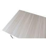 Tavolo pieghevole ESFB03 olmo con gambe in metallo cromo