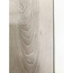 Tavolo quadrato Korallo allungabile bianco e olmo 100x100x76h