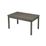 Tavolo rettangolare Firenze rovere grafite 110x70