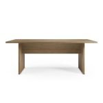 Tavolo rettangolare fisso Loana in rovere cadiz 200x100x75 H cm.