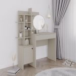 Toeletta da trucco Mup cashmere con vani a giorno