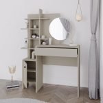 Toeletta da trucco Mup cashmere con vani a giorno