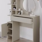 Toeletta da trucco Mup cashmere con vani a giorno