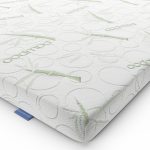 Topper Gel materasso una piazza e mezza 120x190x5 cm