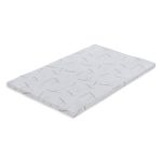 Topper Gel materasso una piazza e mezza 120x190x5 cm