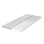 Topper relax in memory massaggiante 120x190cm