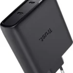Trust Maxo Alimentatore Caricabatteria a 2 porte USB-C GaN da 100 W Universale colore Nero - 25527