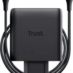 Trust Maxo Alimentatore Caricabatteria a 2 porte USB-C GaN da 100 W Universale colore Nero - 25527