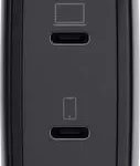 Trust Maxo Alimentatore Caricabatteria a 2 porte USB-C GaN da 100 W Universale colore Nero - 25527