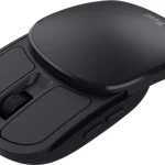 Trust Zylo Pocket Mouse Wireless Ambidestro 2400 DPI 6 Tasti Rotella Ricaricabile colore Nero