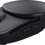 Trust Zylo Pocket Mouse Wireless Ambidestro 2400 DPI 6 Tasti Rotella Ricaricabile colore Nero