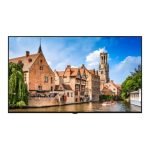 Vestel Display XN75D-4H digital signage con daisy chain e sicurezza USB