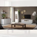 Vetrina Tiki 1 anta bianco opaco