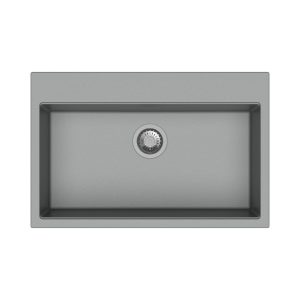 Waltz 78x51 lavello una vasca croma