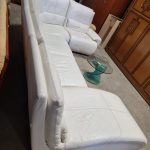 Divano In Pelle Primo Fiore Usato 480