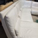 Divano In Pelle Primo Fiore Usato 480