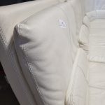 Divano In Pelle Primo Fiore Usato 480