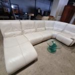 Divano In Pelle Primo Fiore Usato 480