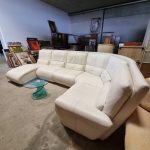 Divano In Pelle Primo Fiore Usato 480