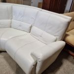 Divano In Pelle Primo Fiore Usato 480