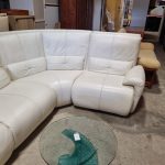 Divano In Pelle Primo Fiore Usato 480