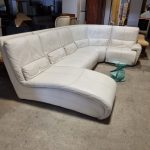 Divano In Pelle Primo Fiore Usato 480