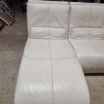 Divano In Pelle Primo Fiore Usato 480