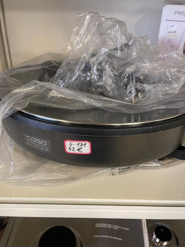 Caso Professional Frying Pan - For Pizza NUOVO DA ESPOSIZIONE 338/U