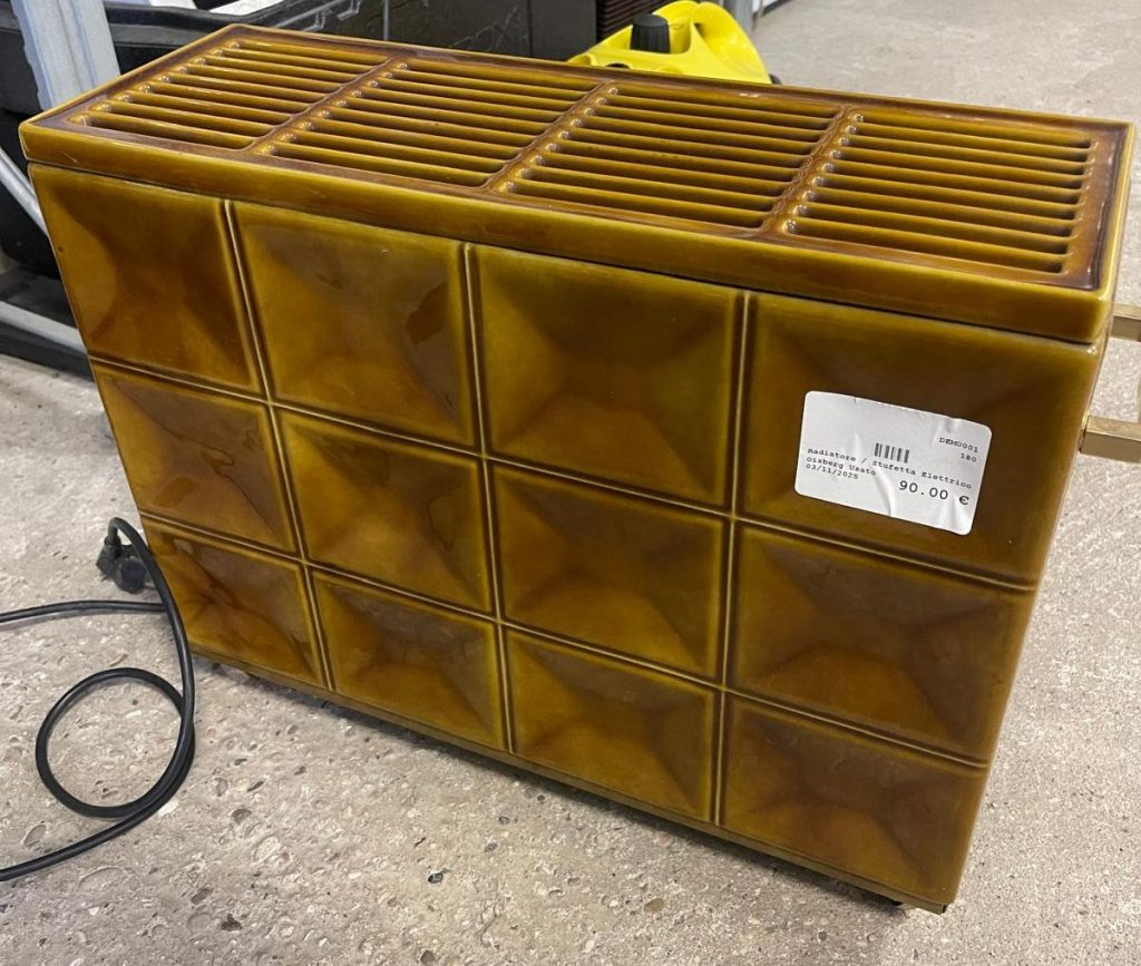 Radiatore / Stufetta Elettrico Oisberg Usato 180