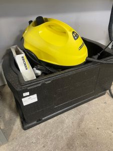 Vaporella Karcher Usata 218