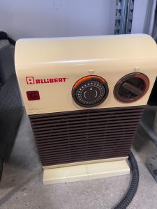 Termoventilatore Elettrico Vintage Allibert USATO  356/U