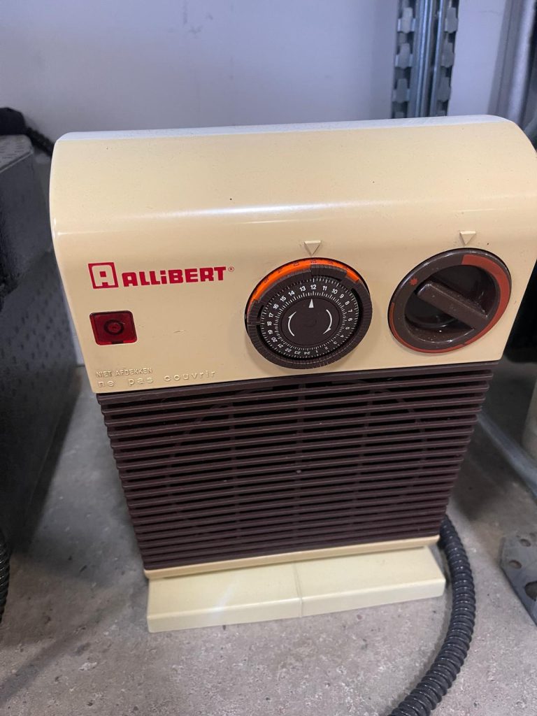 Termoventilatore Elettrico Vintage Allibert USATO  356/U