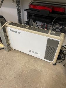 Termoconvettore Ariete Caldo Casa Turbo USATO 357/U