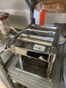 Macchina Per Pasta Manuale USATA 396/U