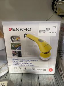 Spazzola Elettrica Multifunzione Usata 395