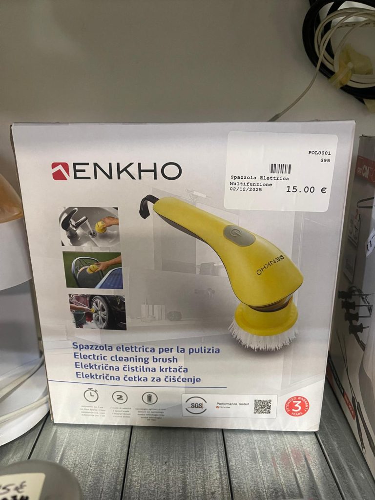 Spazzola Elettrica Multifunzione Usata 395