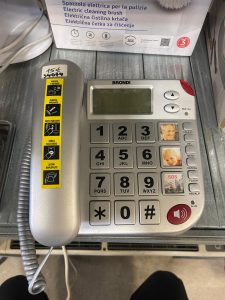 Telefono Fisso Brondy  USATO  398/U