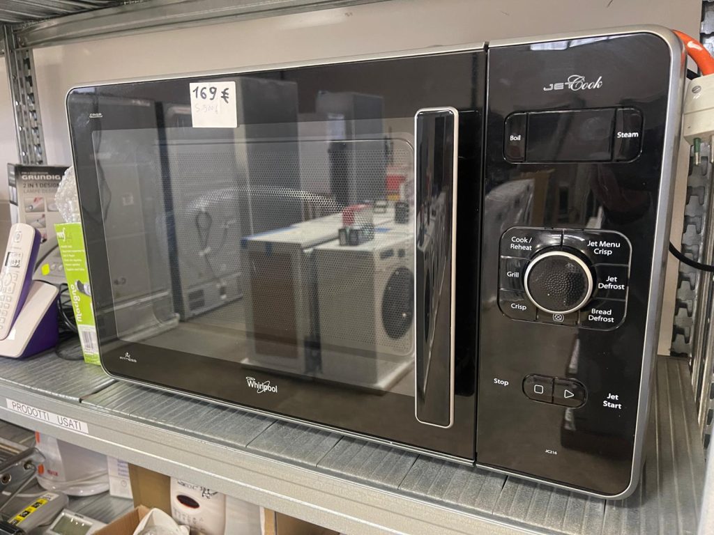 Forno A Microonde A Libera Installazione WhirlpooL USATO 404/U