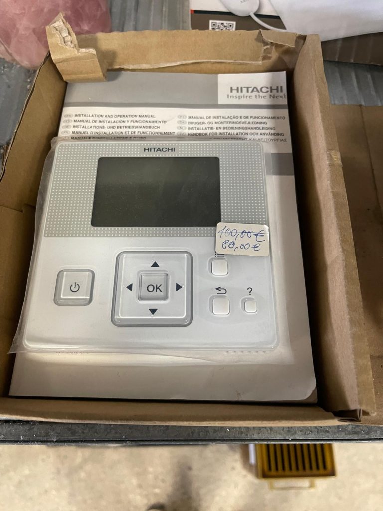 Controller Cablato Per Pompa Di Calore Hitachi USATO 445/U