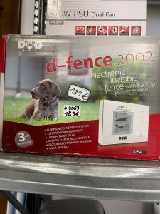 Dog-trace 2002  NUOVO DA ESPOSIZIONE 450/U