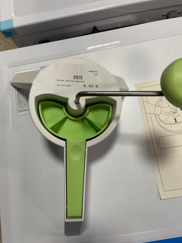 Trita Carote Manuale Usato 139