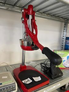 Spremiagrumi/spremi Melograno Manuale Professionale NUOVO DA ESPOSIZIONE 456/U