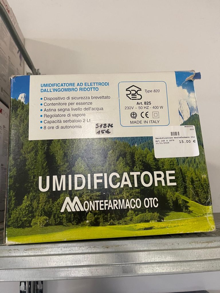 Umidificatore montefarmaco Usato 223