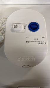 Aerosol Nebulizzatore Omron C102 Usato 268/U