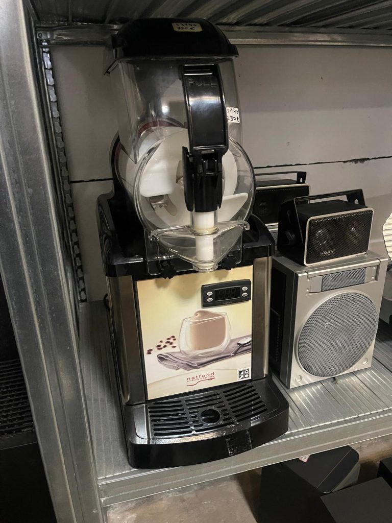 Macchina Per Sorbetti E Creme Caffè Natfood USATA  580