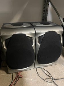 Set 1 Stereo+2 Casse USATE 346/U