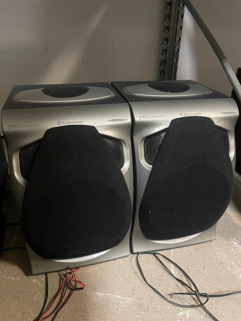 Set 1 Stereo+2 Casse USATE 346/U